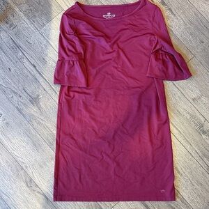Southern Tide Burgundy Dress